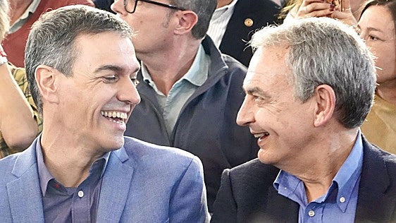 El sueño de Sánchez y la pesadilla de Zapatero