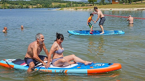 Paddle surf contra la canícula