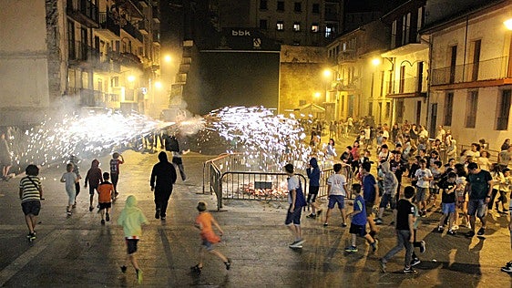 Ermua revive el martes la magia de la noche de San Juan