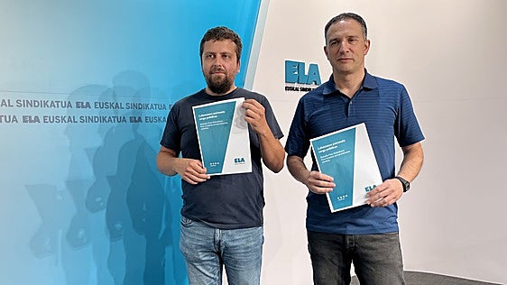 ELA acusa al PNV de diseñar una política fiscal en Bizkaia a la medida de la patronal