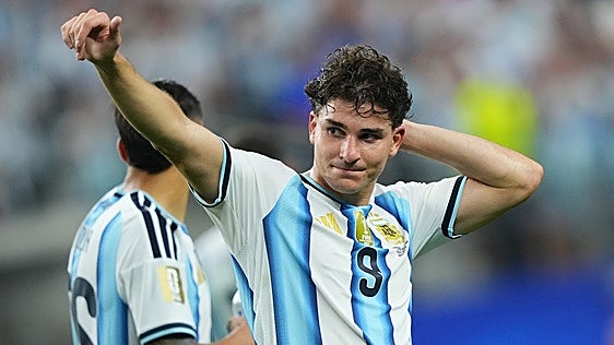 Julián Álvarez pide salir del Atlético de Madrid