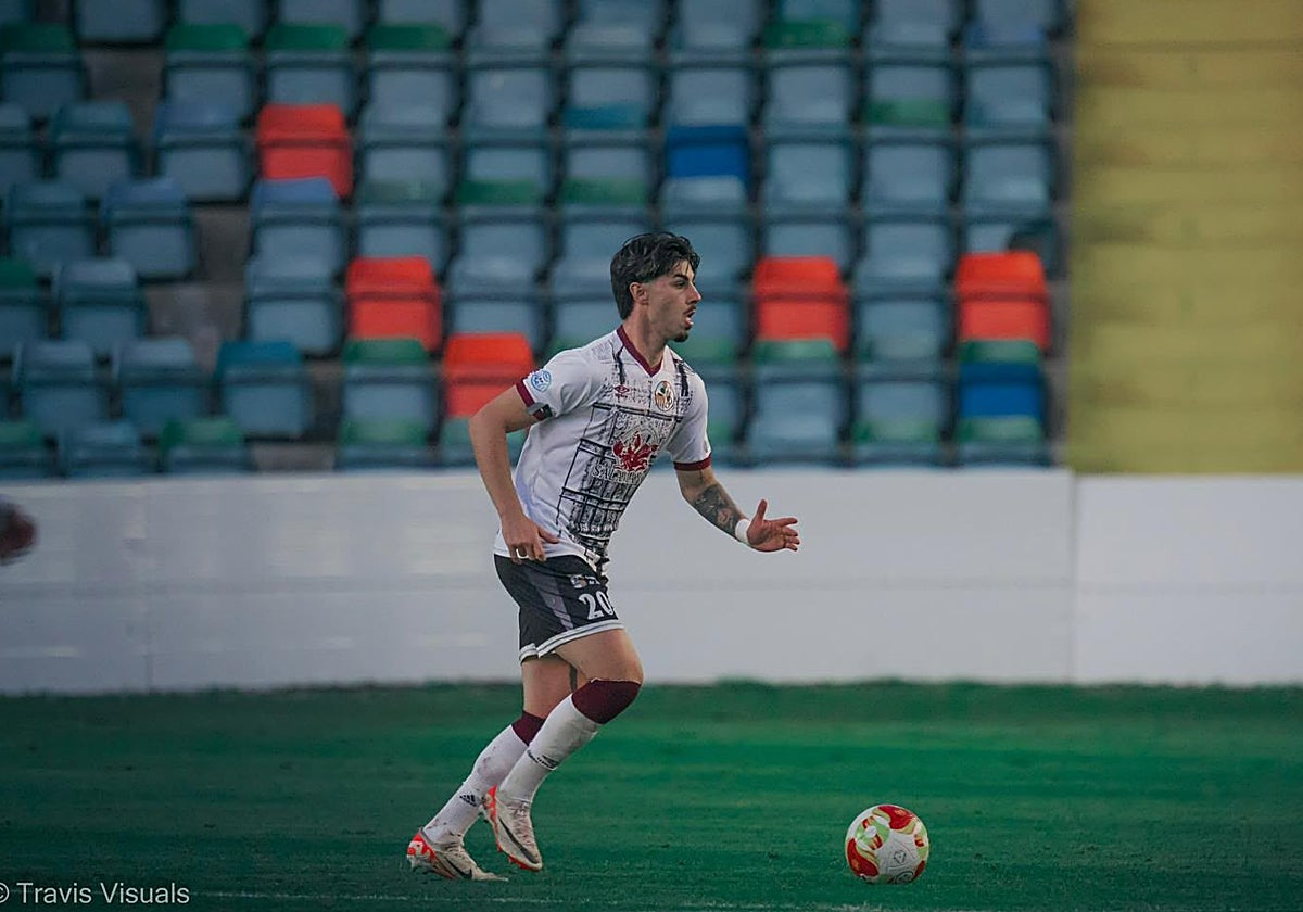 Óscar Marotías, nuevo fichaje del Barakaldo, el curso pasado con la UDS Salamanca.