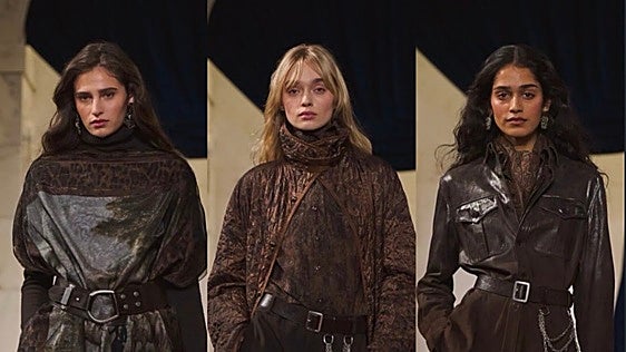 Colección otoño 2026 Ralph Lauren.