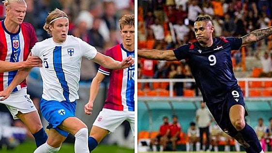 Mariano y Koski, convocados con República Dominicana y Finlandia