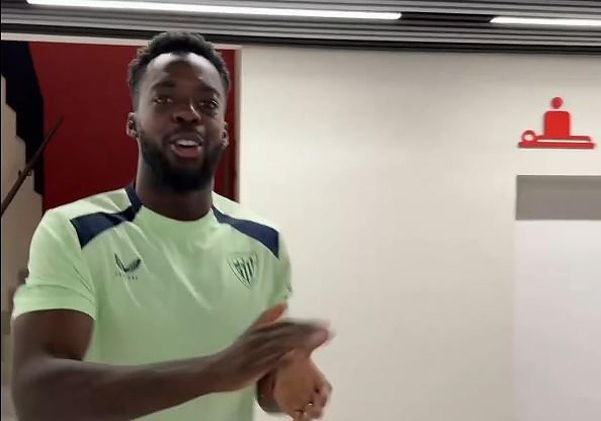 Iñaki Williams se incorpora a la pretemporada del Athletic: «La vuelta al cole»