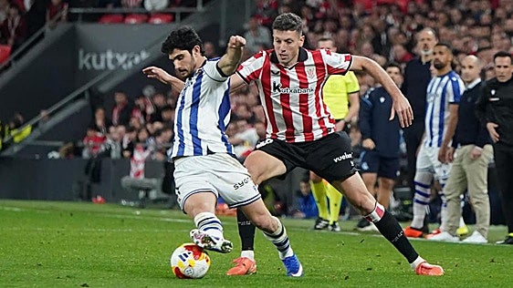 Mikel Vesga, cerca de fichar por el Almería