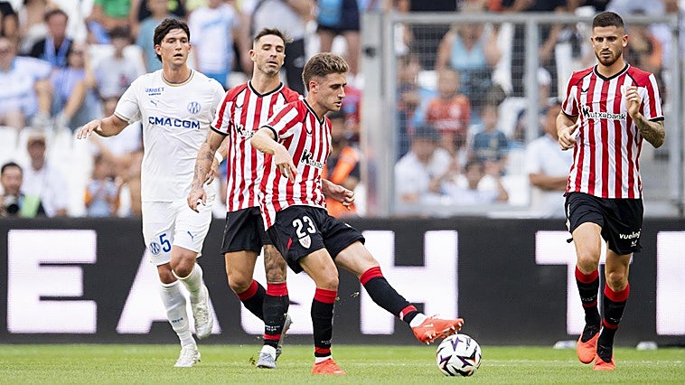 El Athletic de Terzic pierde en su primer gran examen de pretemporada (3-1)