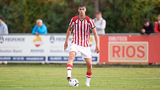 El Athletic traspasa a Guibelalde al Grasshopper suizo un año después de ficharlo del filial de la Real Sociedad