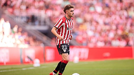 El 1x1 del Athletic-Alavés: Navarro, el mejor. ¿Y para ti? Vota aquí