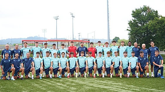 Un Bilbao Athletic muy joven e ilusionante