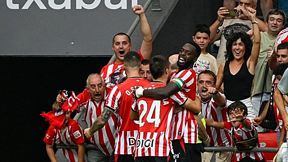 La tormenta perfecta del Athletic: dos goles en apenas 14 segundos de juego