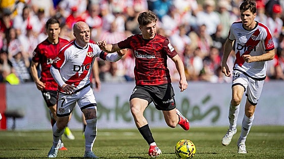 El Rayo regresará a Vallecas en el partido contra el Athletic
