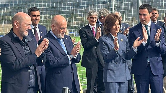 Tebas responde a las críticas por no suspender antes el Levante-Athletic: «Se nos atribuyen competencias que no tenemos»