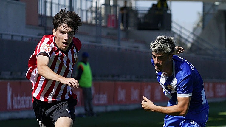 El Bilbao Athletic no amarra sus ventajas