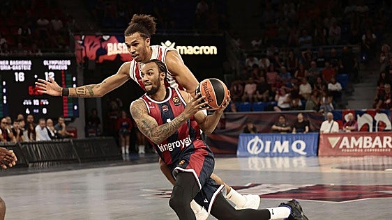 En directo, Baskonia-Olympiacos