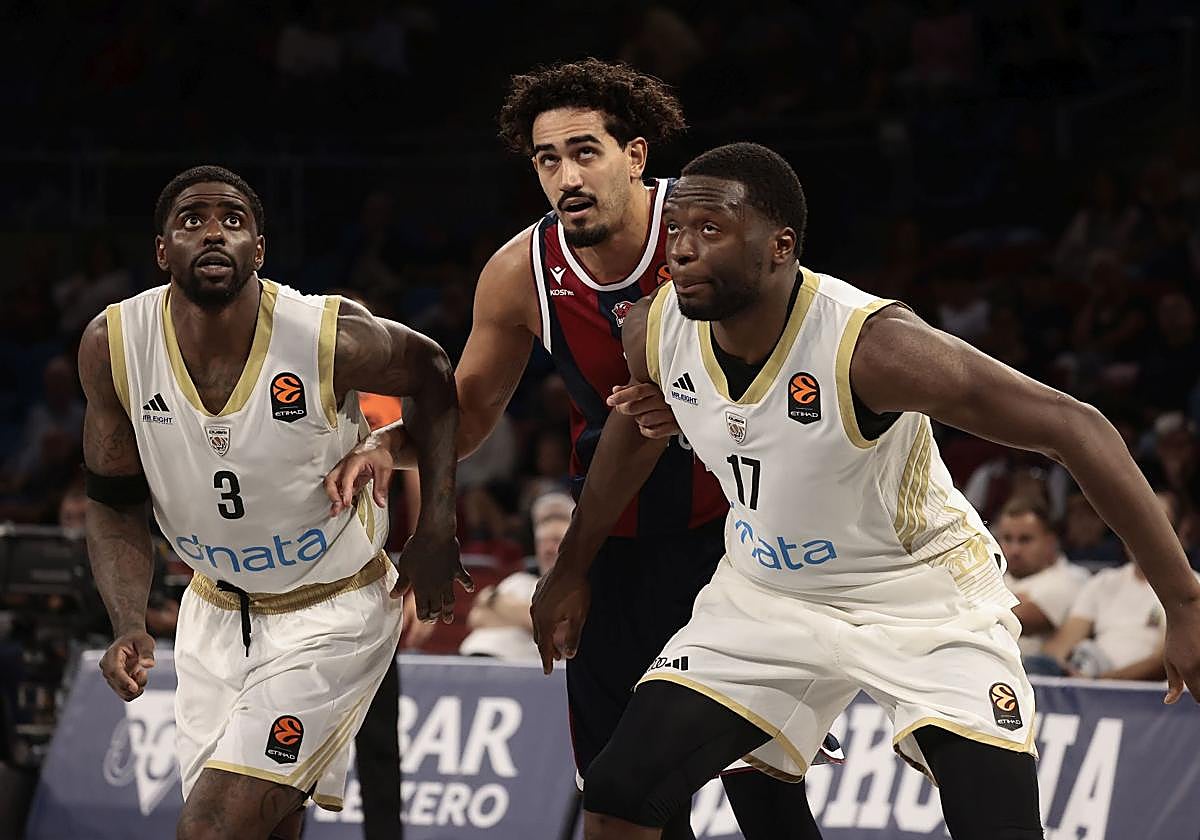 Kosner Baskonia Loses 79-93 to Dubai Basketball in EuroLeague