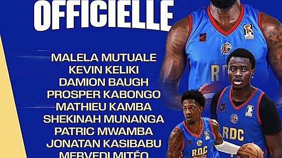 La República Democrática del Congo anuncia la nacionalización de Damion Baugh, flamante fichaje del Baskonia