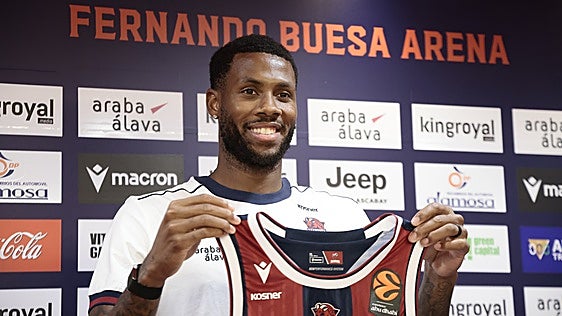 DJ Stewart: «Puedo aportar mucha energía al equipo, lo que sea necesario para ganar»