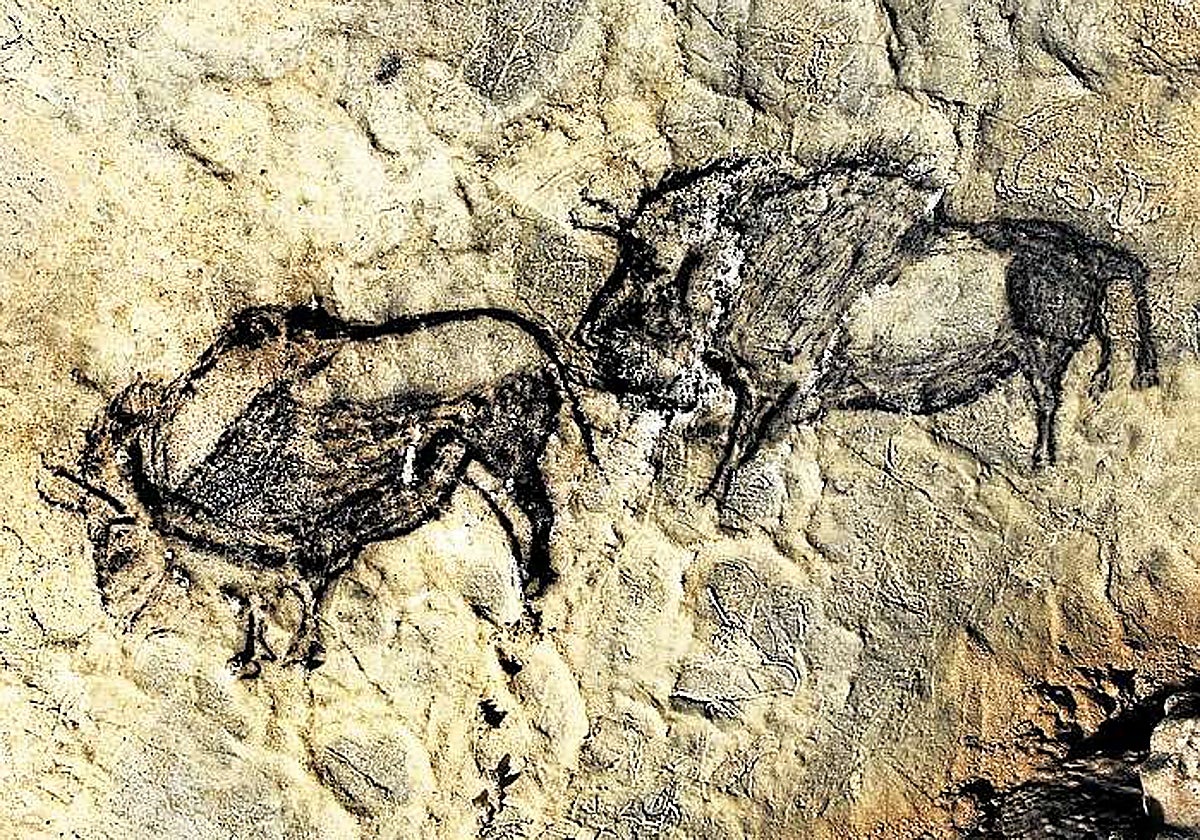 El arte rupestre paleolítico revela una organización gramatical oculta tras sus figuras