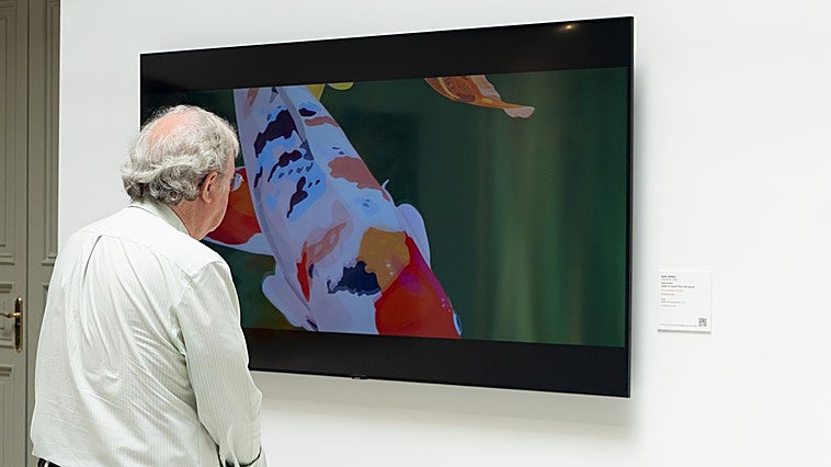 La colección de arte del BBVA abre medio centenar de ventanas a la naturaleza