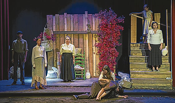 La 'Yerma' de Richard Sahagún se verá en los Teatros del Canal