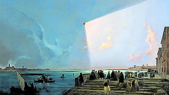 El arte de los eclipses