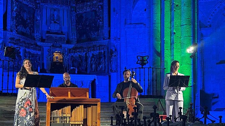 Música y mística en Santillana