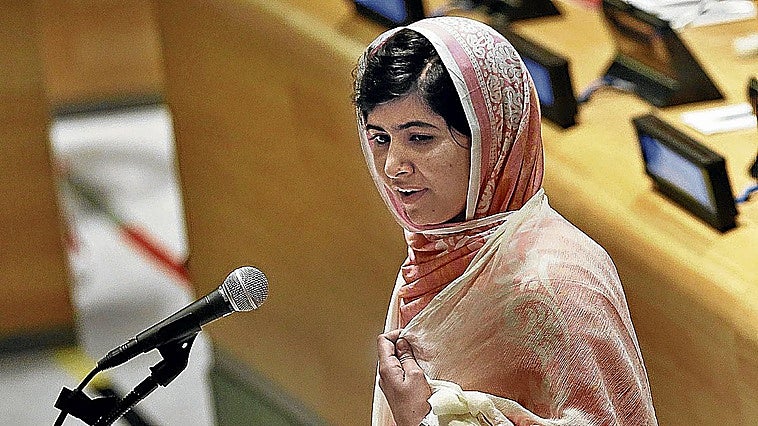Malala, la pluma frente a la espada