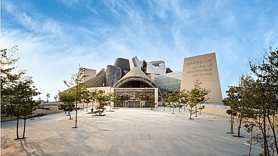 El hermano del Guggenheim se prepara para abrir sus puertas en Abu Dabi