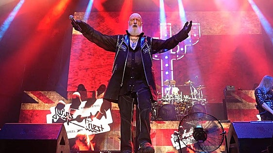Judas Priest, guardianes del gran rock en Pamplona