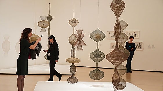Casi medio millón de visitantes en el segundo mejor verano de la historia del Guggenheim
