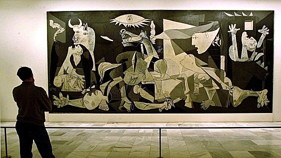 La excusa para traer el 'Guernica' a Euskadi