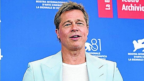 Brad Pitt revolucionará San Sebastián