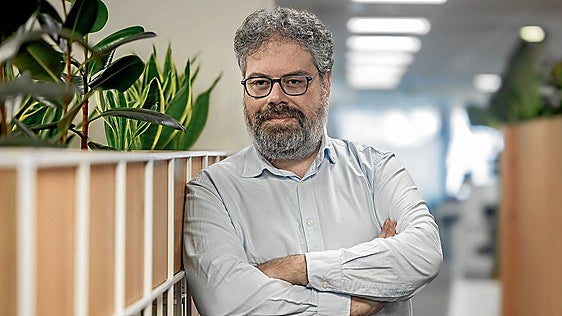 Sergio del Molino, escritor: «Todos somos hijos de exiliados rurales y ahí podemos entendernos»