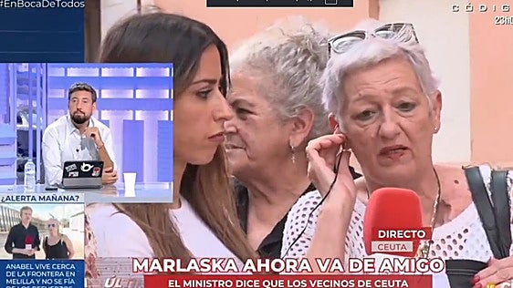 Una vecina de Ceuta amenaza con agredir al candidato de Podemos a la alcaldía de Madrid: «¡Te hago la permanente!»