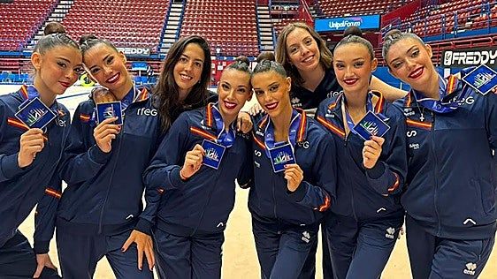 Salma Solaun se cuelga otras dos medallas en la Copa del Mundo