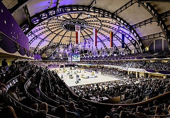 El centenario pabellón Festhalle de Frankfurt, de almacén durante la guerra a corazón para los eventos