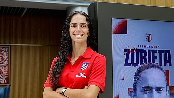 Maite Zubieta, la otra exjugadora del Athletic que decidió no renovar, ficha por el Atlético de Madrid