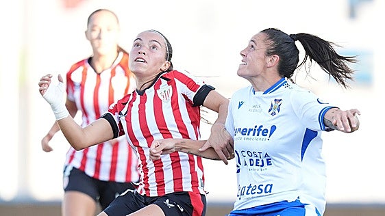 El Athletic cae ante el Tenerife en Tafalla en el segundo partido de pretemporada
