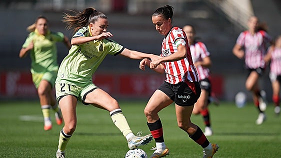 Maddi Torre rescata un punto para el Athletic en el descuento