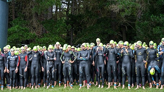 Legutio se prepara para vivir una nueva fiesta del triatlón popular