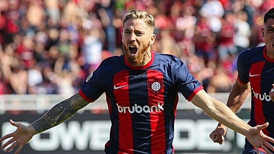 Muniain no podrá entrenar al San Lorenzo de Almagro y se queda en el Salamanca UDS