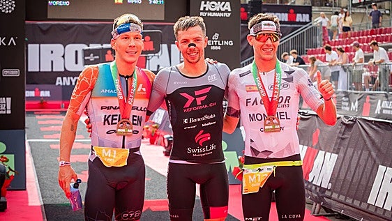 Le Mesnager y Van Coevorden bautizan el Ironman de Vitoria más explosivo
