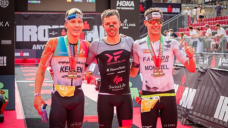 Le Mesnager y Van Coevorden bautizan el Ironman de Vitoria más explosivo