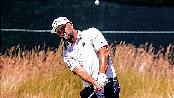 Rahm se diluye antes del Abierto Británico