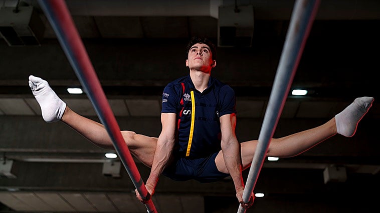 El gimnasta vitoriano Unai Baigorri hace historia