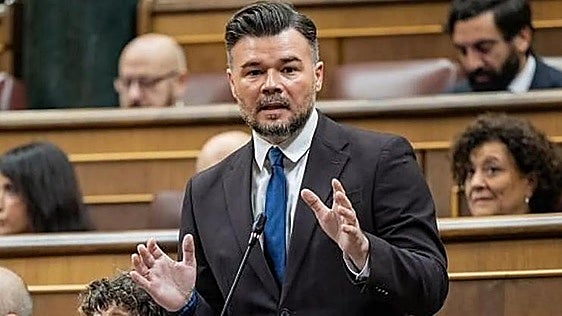 Gabriel Rufián: «Muchas personas en Euskadi y Cataluña animan a la Selección porque está llena de vascos y catalanes»