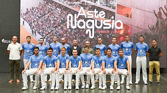 Las mejores parejas para el torneo Aste Nagusia de pelota a mano profesional