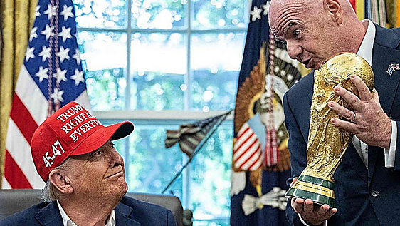 Infantino el de la lotería