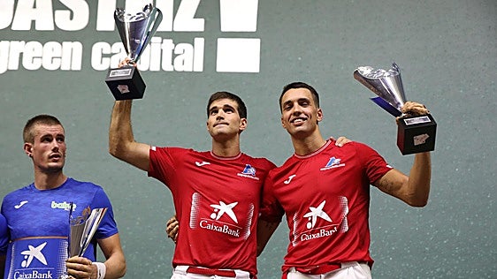 Zabala y Zabaleta, campeones prematuros de La Blanca